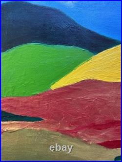Echoes of Creation' New Painting Original Acrylic Art On Canvas Signed 16x20