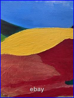 Echoes of Creation' New Painting Original Acrylic Art On Canvas Signed 16x20