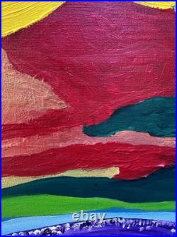 Echoes of Creation' New Painting Original Acrylic Art On Canvas Signed 16x20