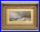Edwin-Hayes-1820-1904-On-the-coast-Dunstanborough-Northumberland-Oil-Panel-01-ts