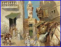 Edwin Lord Weeks Orientalist Cityscape SIGNED HD Pictures