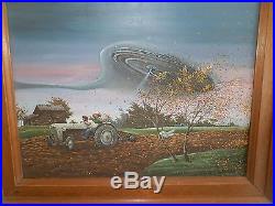 Eldridge Bagley Original Oil on Canvas 1990