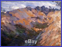 Emile A Gruppe Original Oil Painting On Canvas Gloucester Bass Rocks Signed Art