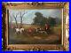 English-Hunting-Hunt-Party-With-Hounds-Oil-Painting-James-Clark-01-cu