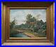Ethel-K-Cole-Original-Signed-Antique-Oil-Painting-On-Canvas-River-Landscape-01-hx