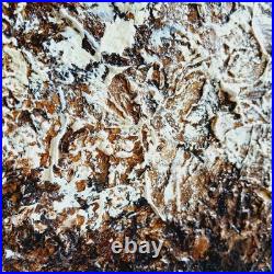 Extraordinary Original Impressionist Painting on Canvas LARGE 36x36 Unique