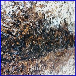 Extraordinary Original Impressionist Painting on Canvas LARGE 36x36 Unique