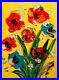 FLOWERS-Pop-Art-Painting-Original-Oil-On-Canvas-Gallery-Artist-G345YT-01-brx