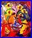 FLOWERS-Pop-Art-Painting-Original-Oil-On-Canvas-Gallery-Artist-QFVVV-01-sol