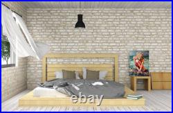 Female figure by ocean Beach scene Original textured painting 24x32