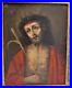 Fine-18th-C-Original-Oil-Painting-on-Canvas-JESUS-in-THORNS-c-1750-antique-01-oyfz