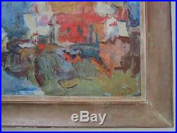 Finest Oscar Van Young Painting California Modernist Abstract Expressionism 1950