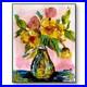 Flowers-Vase-11x14-Original-Art-Expressionist-Collector-Modern-Decor-Paper-01-qt