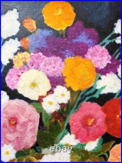 Flowers and Vase