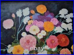 Flowers and Vase