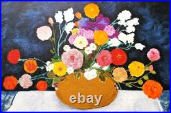 Flowers and Vase