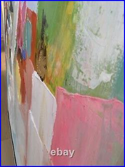 Framed And Stretched Canvas Large Original Abstract Hand Painted Oil Painting