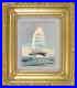 Framed-Oil-Painting-Signed-J-Norton-Summer-Sailing-Boat-on-the-Sea-Wall-Art-01-sv