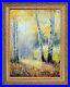 Framed-Original-Oil-Painting-on-Canvas-Signed-by-Law-Son-Forest-Road-Landscape-01-osj