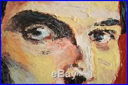 Freddie Mercury Original Acrylic Painting On Canvas 45cm x 35cm prints available