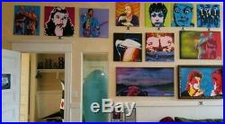 Freddie Mercury Original Pop Art on canvas