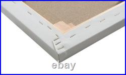 Fruitful Bombshell Abstract Flower Vase Painting 12x16 Original Artwork