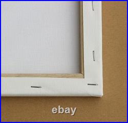 Fruitful Bombshell Abstract Flower Vase Painting 12x16 Original Artwork