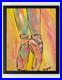 GUAJARDO-Original-Neo-Expressionism-Ballet-Dancer-12X16-Canvas-01-ud