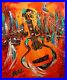 GUITAR-JAZZ-Original-Oil-PAINTING-Abstract-Modern-CANVAS-ERG789RE4-01-oehc