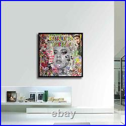 Gaga Believe Original Painting on canvas