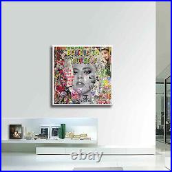 Gaga Believe Original Painting on canvas