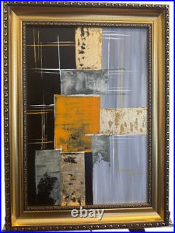 Golden Grid Urban Harmony