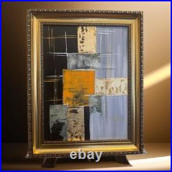 Golden Grid Urban Harmony