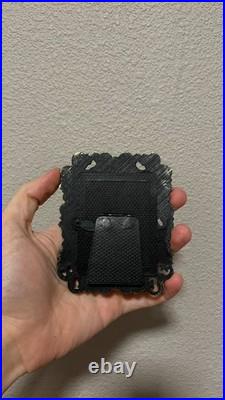 Gothic Framed Original oil painting Candle on canvas impressionism art