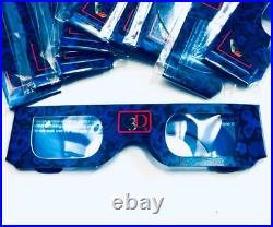 Guajardo Art Bee and Blue Swirls 9X6 Paper Abstract Neon Expressionism