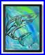 Guajardo-Original-Art-Shark-14X11-Original-Canvas-Signed-Art-Expressionism-01-djm