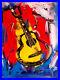 Guitar-Mark-Kazav-Original-Oil-Painting-Abstract-Modern-Art-Red-Blue-Erth5-01-vxlg