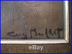 Guy Buffet original Acrylic on Canvas signed painting, framed Bonhams Auction
