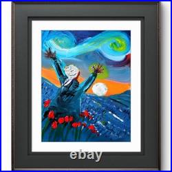 Hallelujah Figurative Abstract Expressionist Art Painting