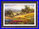 Hand-painted-Original-Oil-Painting-Landscape-art-tree-Flower-on-canvas-24x36-01-fy