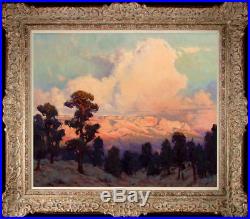 Hand-painted Original Oil painting art Impressionism Landscape On Canvas