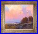 Hand-painted-Original-Oil-painting-art-Impressionism-landscape-Sunset-on-Canvas-01-bdvh