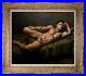 Hand-painted-Original-Oil-painting-art-gay-Chinese-male-nude-on-Canvas-20X24-01-eg
