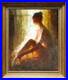 Handmade-Oil-painting-original-Art-female-ballet-girl-on-canvas-24X30-01-hmfj