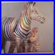 Handpainted-Rainbow-Zebra-Painting-Acrylic-On-Canvas-01-wfs