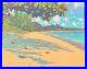 Hawaii-Oil-Pastel-Painting-Waimanalo-Beach-Olomana-by-Russell-Lowrey-01-cyi
