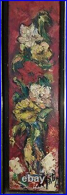 Henry D'Anty Oil On Canvas Expressionist Original