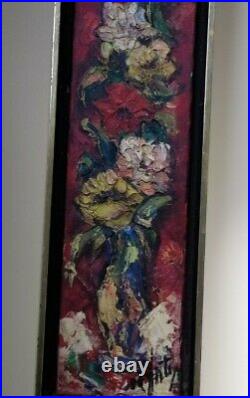 Henry D'Anty Oil On Canvas Expressionist Original