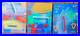 High-end-wall-art-Gathman-Acrylic-on-canvas-Lot-of-3-Signed-OOAK-01-ndg
