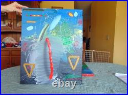 High-end wall art Gathman Acrylic on canvas Lot of (3) Signed OOAK